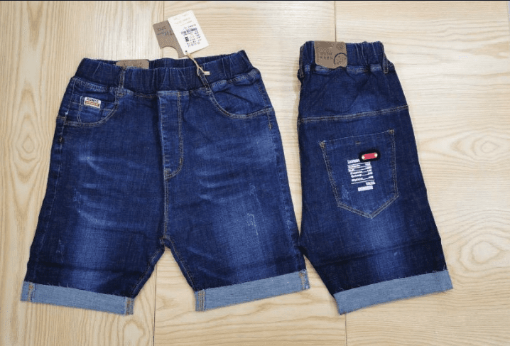 Jeans corto niño 