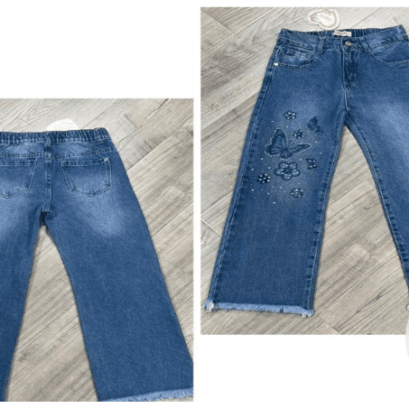 JEANS SIN POLAR