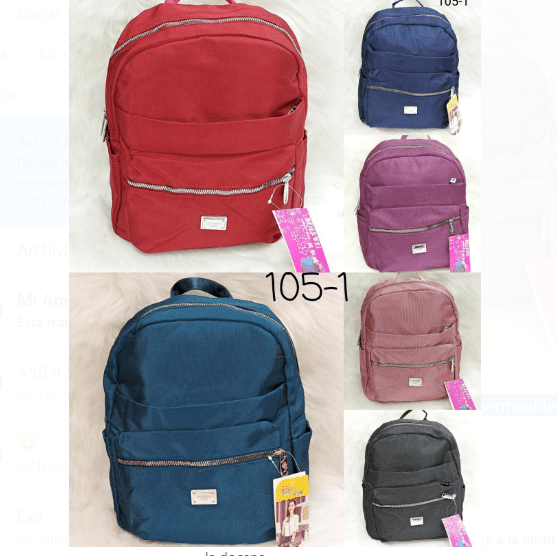 MOCHILA IMPERMIABLE