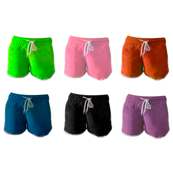 SHORT TRAJE DE BAÑO 