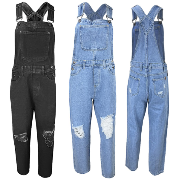 JARDINERA DE JEANS 