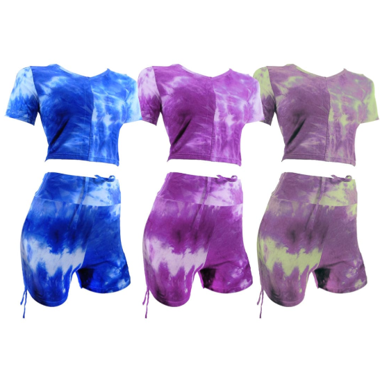 CONJUNTOS SHORT Y POLERA 