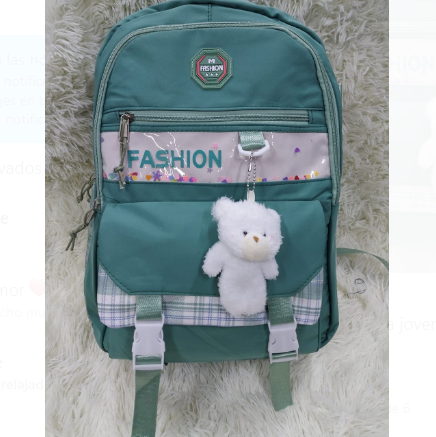 MOCHILA DE JOVEN