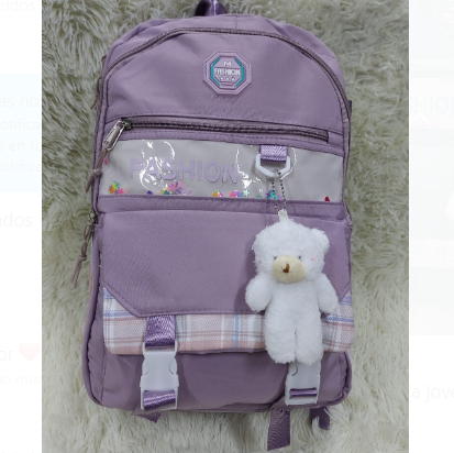 MOCHILA DE JOVEN
