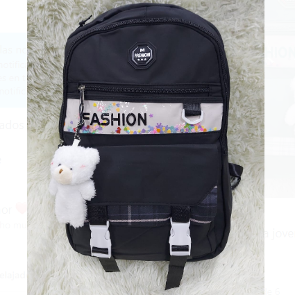 MOCHILA DE JOVEN