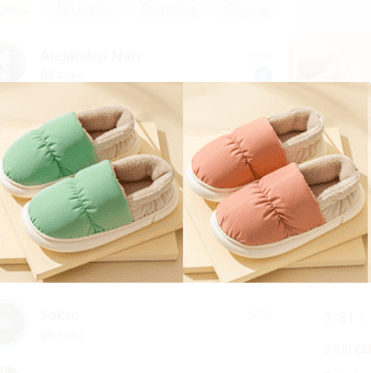 Pantuflas 