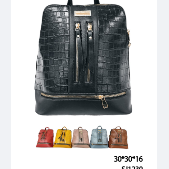 MOCHILA DE CUERO.
