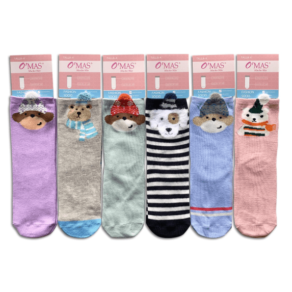 CALCETINES DE NIÑA 