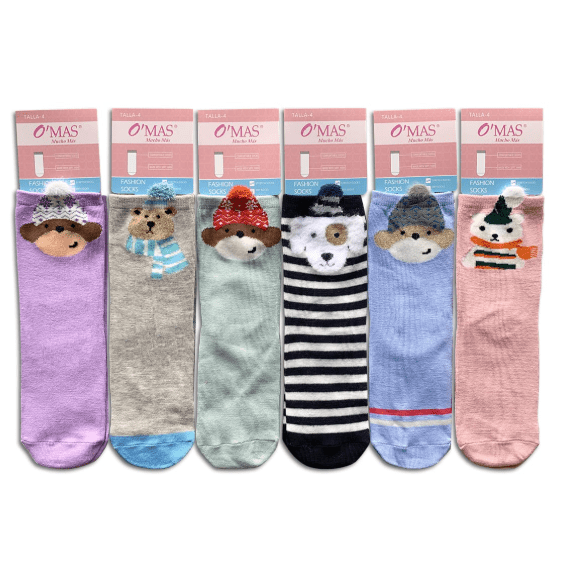 CALCETINES DE NIÑA 