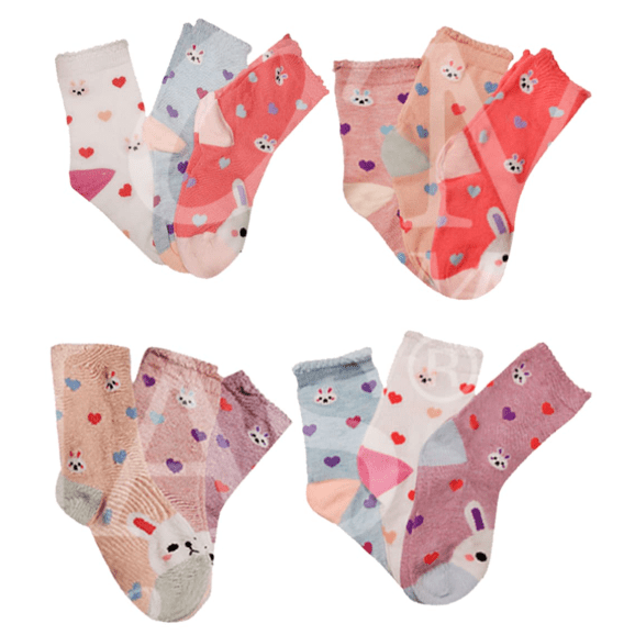 CALCETINES DE NIÑA 