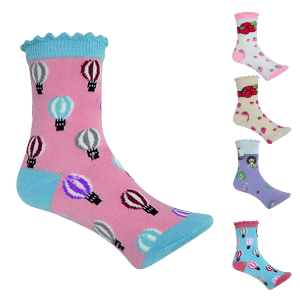 CALCETINES PARA NIÑA 