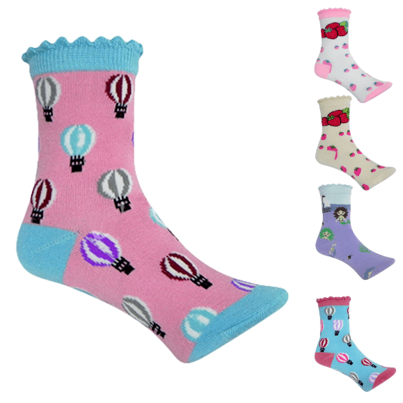 CALCETINES PARA NIÑA 