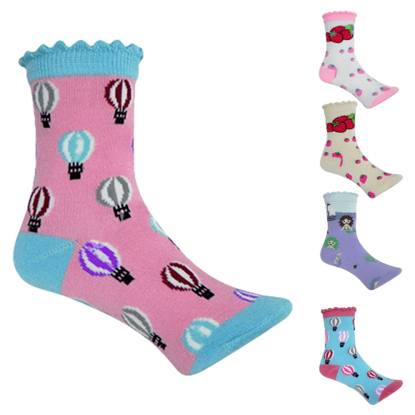 CALCETINES DE NIÑA 
