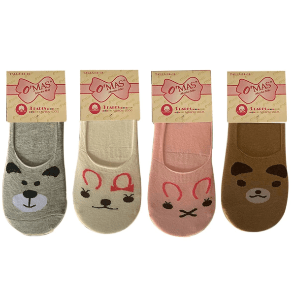 CALCETINES DE NIÑA 