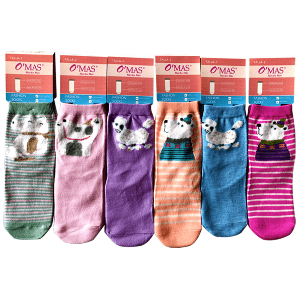 CALCETINES DE NIÑA 