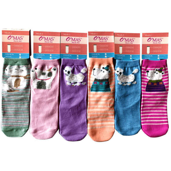 CALCETINES DE NIÑA 