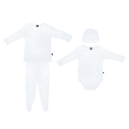 SET 4 PIEZAS PARA BEBE 