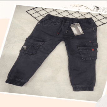 Jeans con polar
