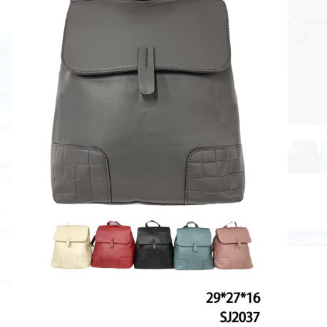 MOCHILA CARTERA