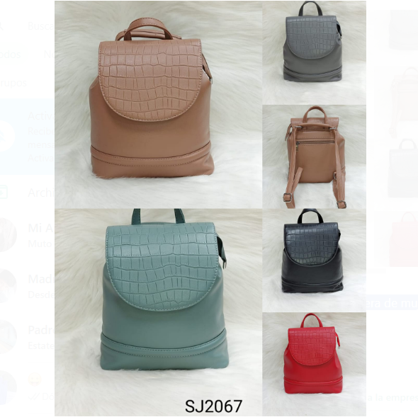 MOCHILA DE MUJER