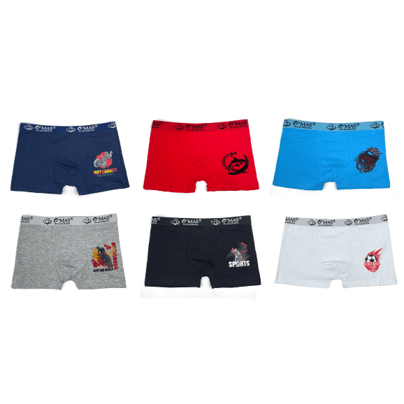 BOXERS DE ALGODÓN 