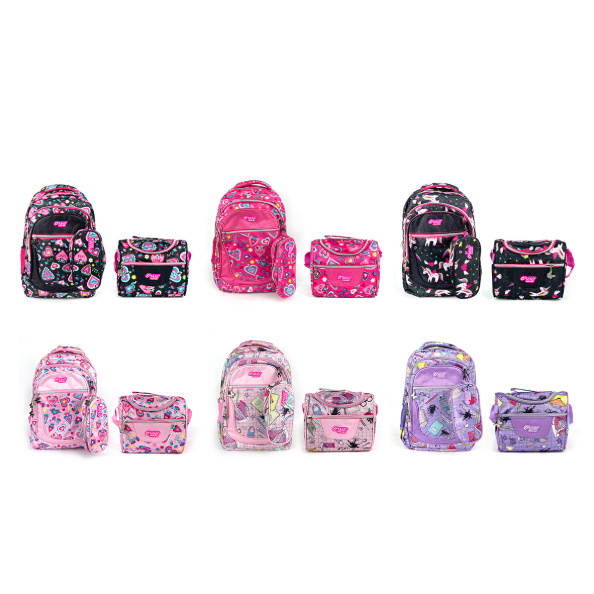 MOCHILA CON LONCHERA 