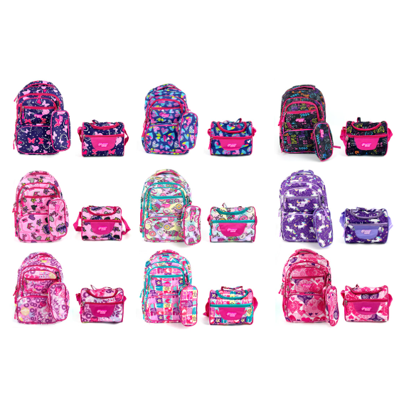 MOCHILA CON LONCHERA 