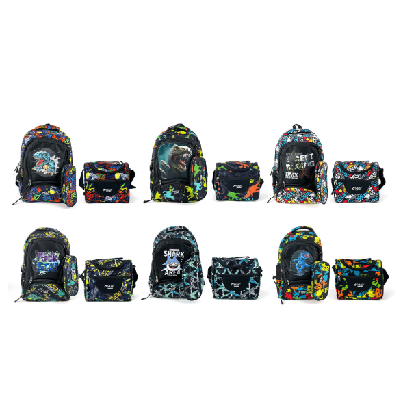 MOCHILA CON LONCHERA 