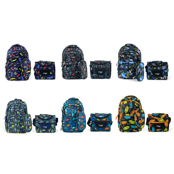 MOCHILA CON LONCHERA 