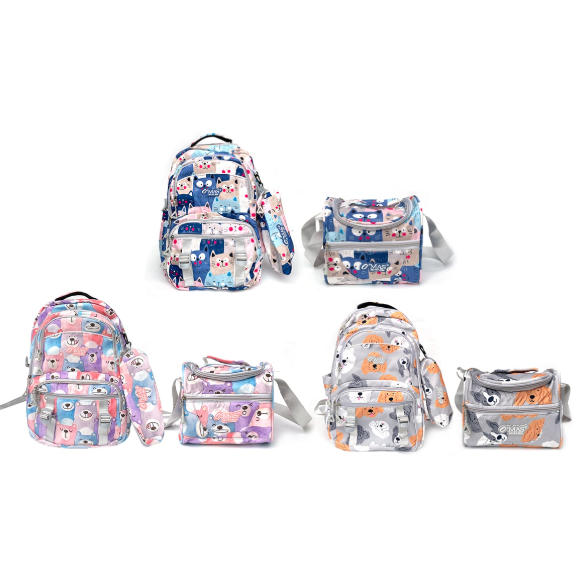 MOCHILA CON LONCHERA 