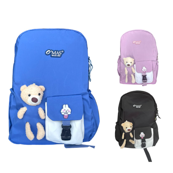 MOCHILA PELUCHE 