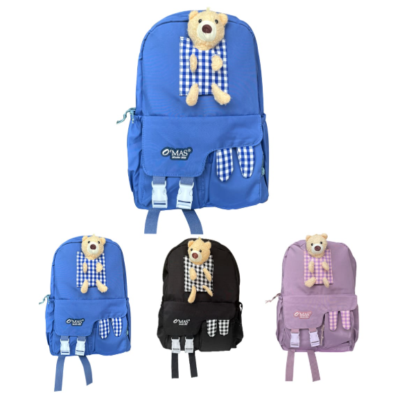 MOCHILA PELUCHE 