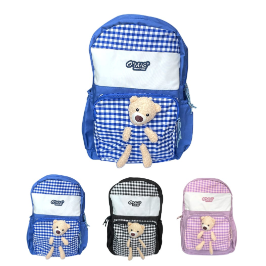 MOCHILA PELUCHE 