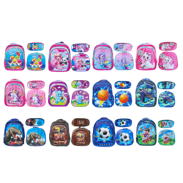 MOCHILA INFANTIL 