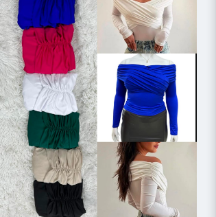 Polera Cruzada 