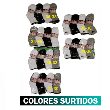 Calcetas Niño-Juvenil