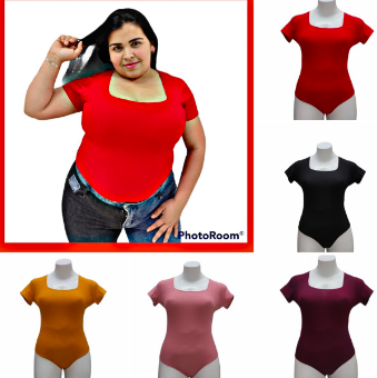 bodys cuello cuadrado