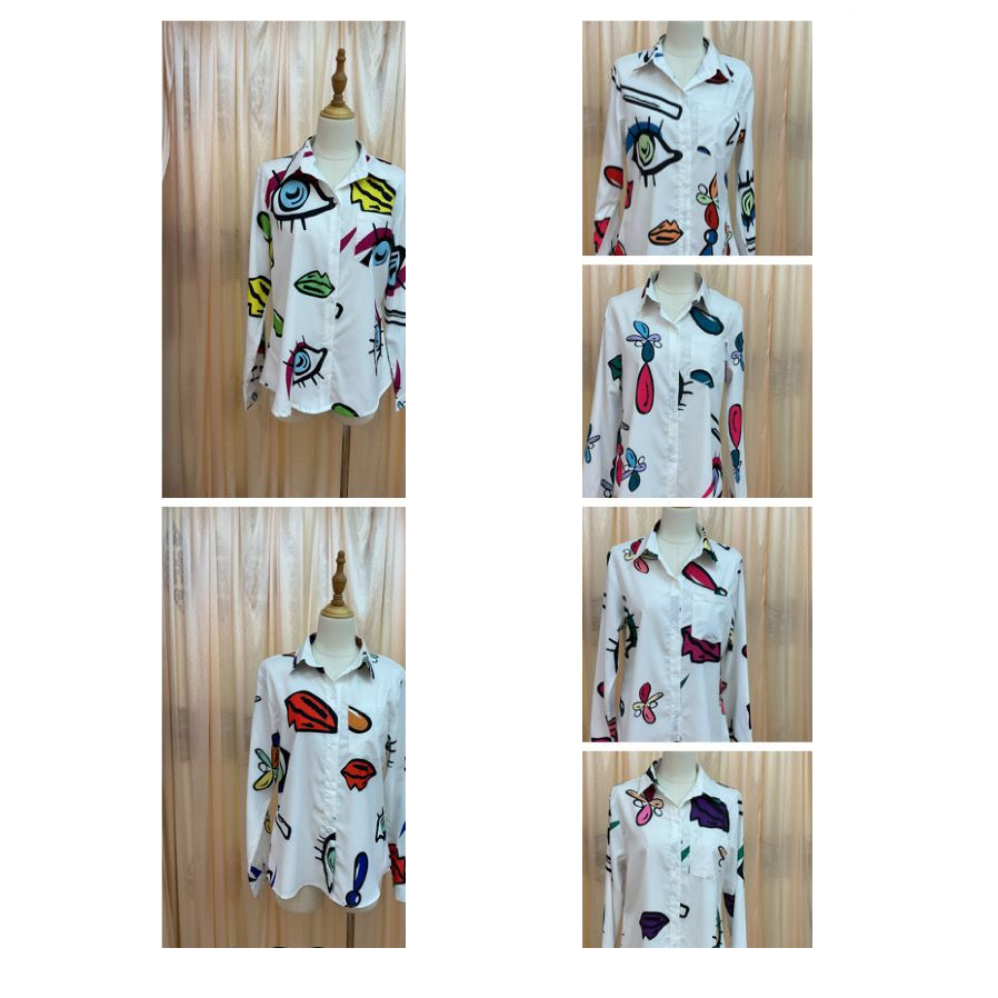 Camisa Mujer Bluza