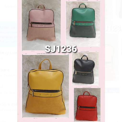 MOCHILA DE MUJER