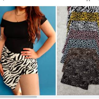 Falda shorts confección Nacional