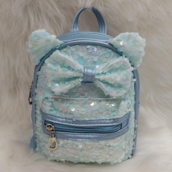 MOCHILA CON LENTEJUELA