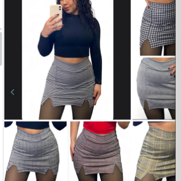 Faldas shorts Tendencia