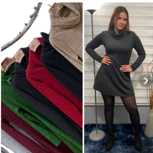 Vestido Lanilla
