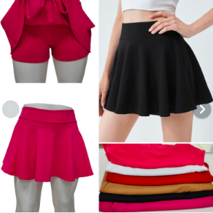 Falda shorts Plato