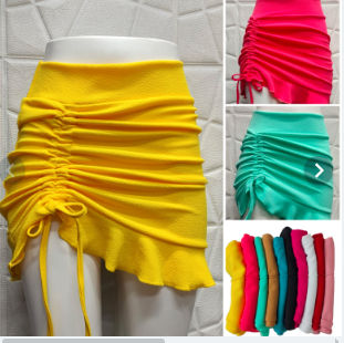 Falda Ajustable con Vuelo