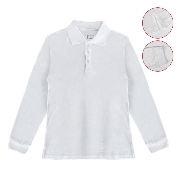 POLERA ESCOLAR MUJER 