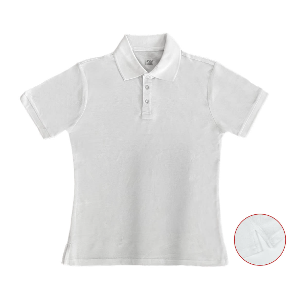 POLERA ESCOLAR NIÑA 