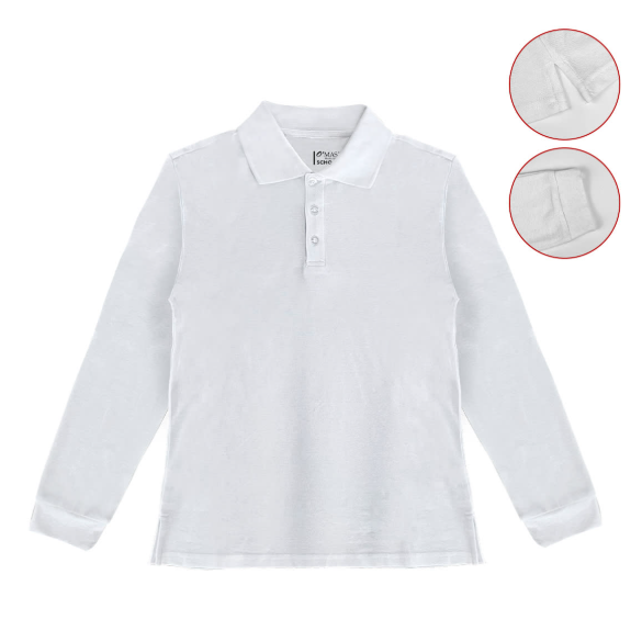 POLERA ESCOLAR NIÑA 