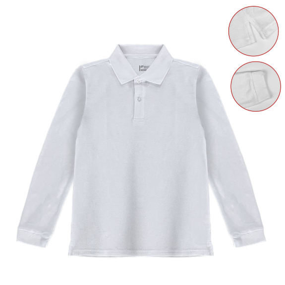 POLERA ESCOLAR HOMBRE 