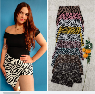 Falda shorts talla Standard 38/40/42